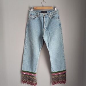 J.Peterson Beaded Jeans